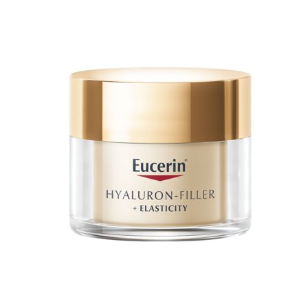 Eucerin Hyaluron-Filler + Elasticity HYALURON-FILLER + ELASTICITY Crema Giorno 50ML - Crema viso giorno antirughe