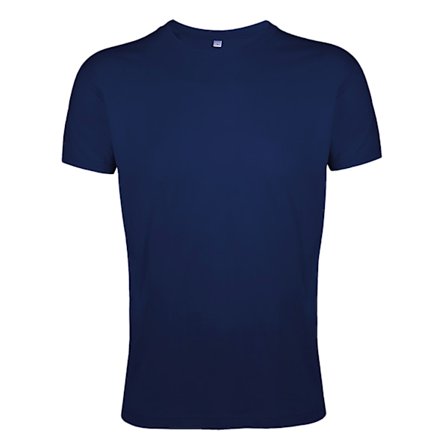 SOLS Herr Regent Slim Fit Kortärmad T-shirt S French Navy