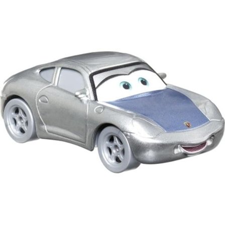 Leksaker Disney Cars Bilar 100th Anniversary Silver metall Sally