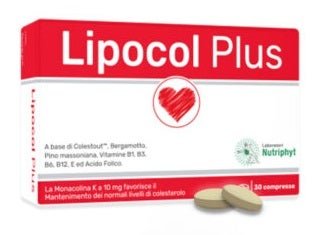 Lipocol Plus 30 Compresse