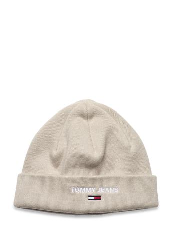 Tjw Sport Beanie Beige Tommy Hilfiger