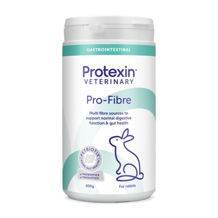 Pro-Fibre till Kaniner och Gnagare, 800 g