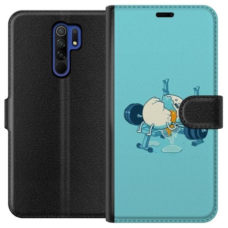 Kompatibelt Lommeboketui til Xiaomi Xiaomi Redmi 9 Død