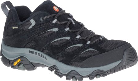 Merrell Men's Moab 3 Gore-Tex Men hiking shoes Black 45
