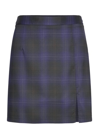 A-View | Annali Check Skirt | 40