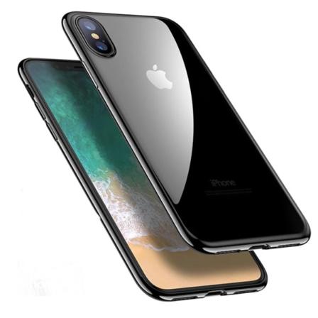 iPhone X - Ett robust skyddsskal Hög Kvalite Svart