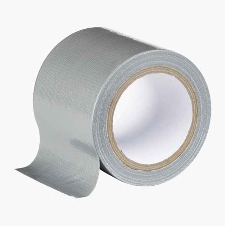 Biltema - Lerretstape ekstra sterk 5 m