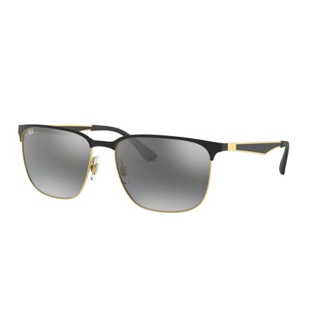 Ray-Ban -Aurinkolasit - Black Rectangular - Ray-Ban RB3569 187/88 59