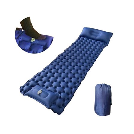 Puhallettava makuualusta 195x60x5cm