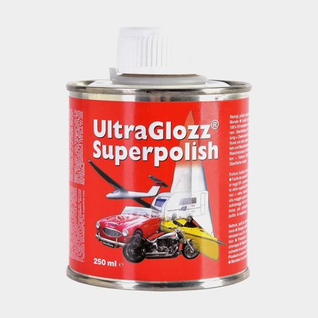 Boat polish with wax UltraGlozz Superpolish, 250 ml