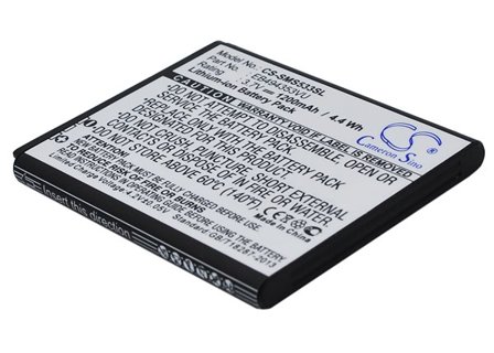 Batteri for SmartPhone, Mobil for Samsung GT-S5570, Galaxy Mini, GT-S5250 og andre.