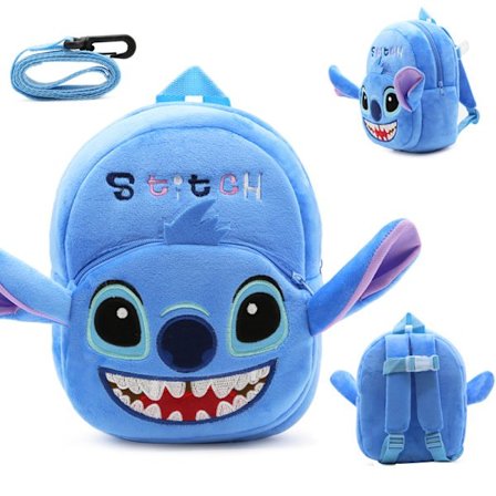 Barnens ryggsäck plysch ryggsäck liten söt plysch ryggsäck sui