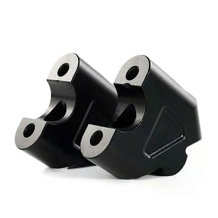 Passar Husqvarna Svartpilen 401 Motorcykel Aluminium Styrhöjare Offset Styrhöjare