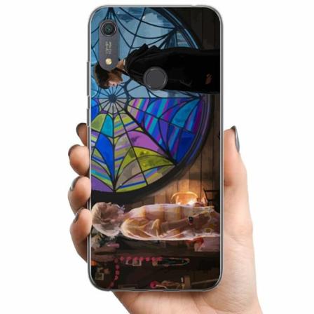 Huawei Y6s (2019) Tpu Mobilskal Wednesday Addams
