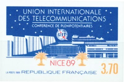 Frankrig 1989 - YT 2589a - Utakket - Postfrisk