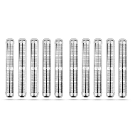 10 st. Vätevattenstav Alkaliskt Vattenreningsmedel Negativ Jon Generator Filter Daglig Hälsovård pH