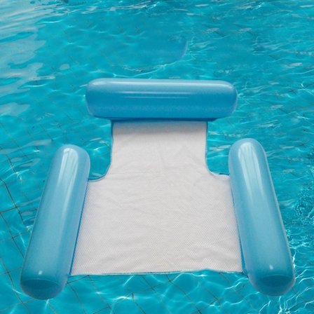 Mordely Flytande vattenhängmatta Float Pool Bed