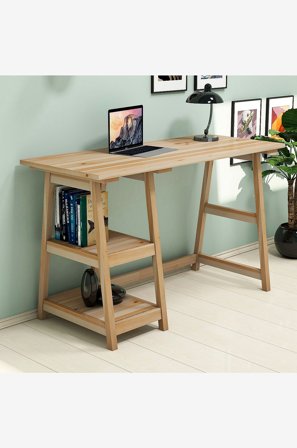 Hanah Home - Skrivebord Perla - Brun - Skriveborde - Fra Homeroom