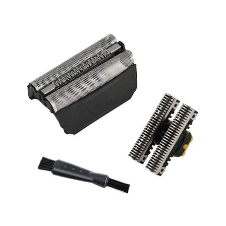 51B Rakblad & Folie för Braun 8000-serien 5 ContourPro 360 Complete, Passar WaterFlex WF1S WF2S 5760 5758 5751 5647