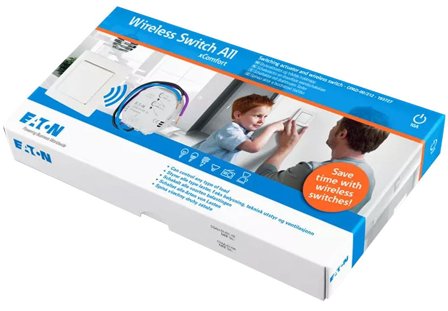 Eaton xComfort Wireless Switch All Startpakke CPAD-00/212 DEMOVARE
