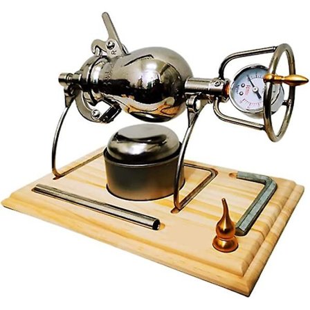 Mini Hånd Popcornmaskin Hjem Liten 304 Kornforsterker Gammeldags Mini Popcorn Gryte