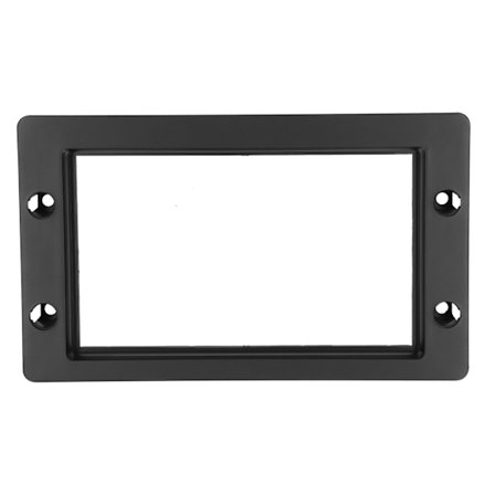 2Din Stereoautoradion kehys DVD-audio navigointipaneelin kehys Saab 9-5 1998+ 8 tuuman näytölle