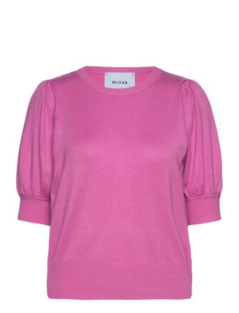 Liva Knit Tee Pink Minus