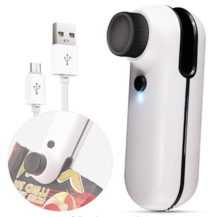 Snack Sealer Clip - Laminator, Mini Chip Bag Sealer, Plastic Coo