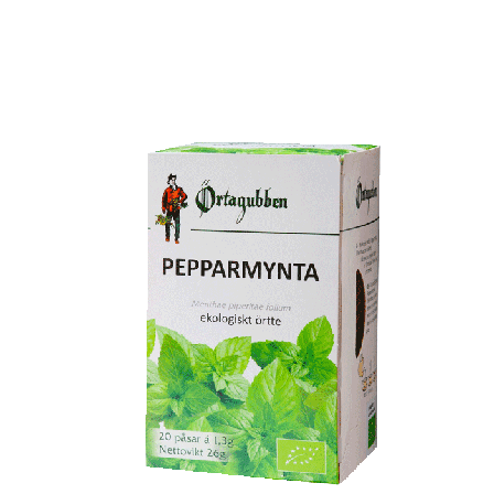Örtagubben Pepparmynta Te 20 påsar
