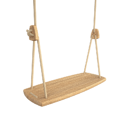 Lillagunga Grand - Oak Barnmöbler Unisex Beige L