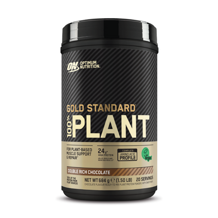 Optimum Nutrition GOLD Standard Vegansk Proteinpulver, Plant Vegan Chocolate, 684 g