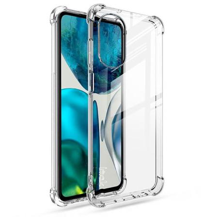 Tech-protect Motorola Moto G82 Skal Flexair Pro Transparent