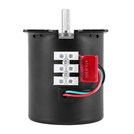 220V AC 40W lavhastighets girmotor 70KTYZ permanentmagnet synkronmotor justerbar retning Høy dreiemoment Lav støy motor