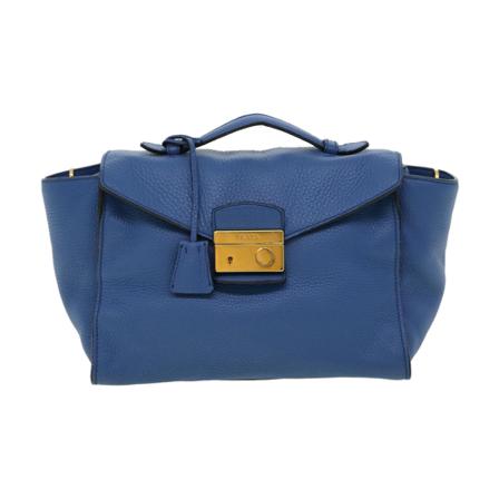 Prada Vintage Handbags Blå, Dame Vintage Tasker, Størrelse: ONE Size