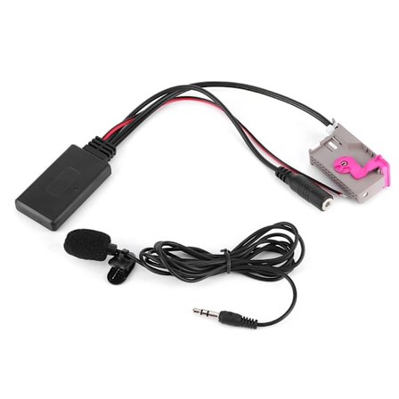 32-stifts Bluetooth AUX-adapter Bärbar bilstereo ljudkabelkontakt Passar för A3 A4 A6 A8 TT