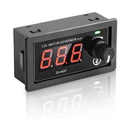 PWM-motorhastighetsregulator Justerbar hastighetsregulator DC 5V-30V 12A 360W MGP-motorregulator med Du