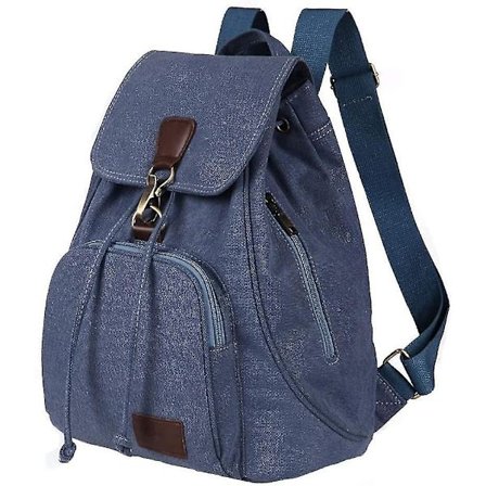 Multifunctional Backpack Vintage Rucksack Book Bag Travel Bags