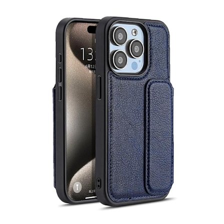 iPhone 16 Pro Korthållare Mobilskal, Fullständigt Skydd