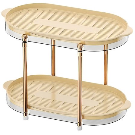 Køkken Kop Tørrestativ Bordtøj Dræn Stativ Plastik Skål Holder Kop Opbevaringsstativ