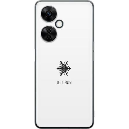 OnePlus Nord CE 3 Lite Gjennomsiktig deksel La det snø