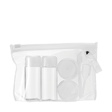 Åhléns Reseförpackningar, 4-pack Tillbehör Dam Transparant ONESIZE