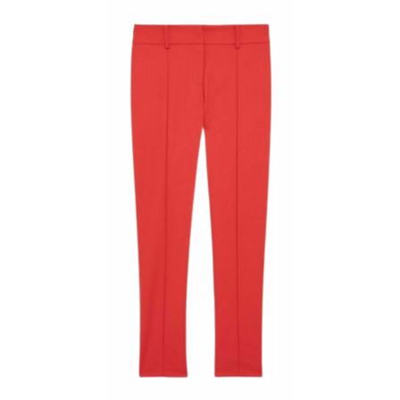 Patrizia Pepe, Chinos Rood, Dames, Maat:M