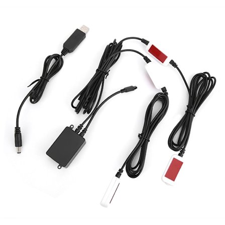 4-i-1 Bilinredning Ambientbelysning RGB 8 Färger Justerbar Röst-APP-kontroll Blinkande Golv Fotlampa USB-kontakt