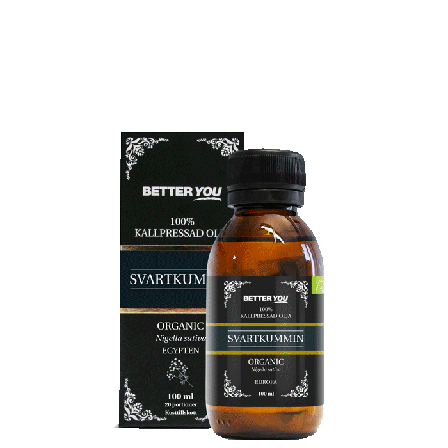 Better You Svart spisskummen olje ECO Kaldpresset, 100 ml