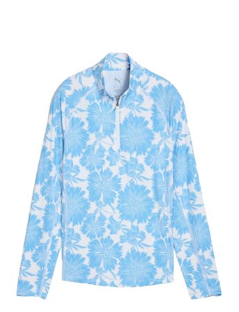 PUMA Golf | W You-V Botanic 1/4 Zip | M