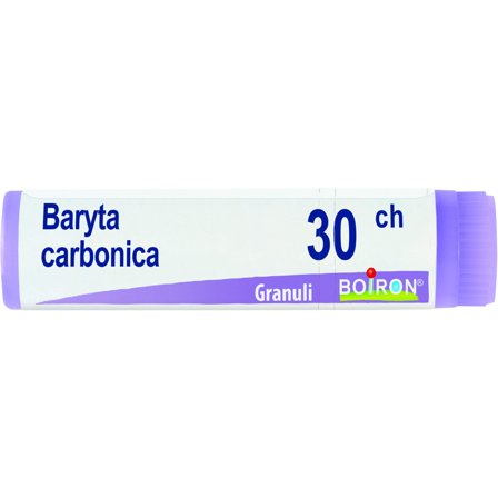 Boiron Baryta Carbonica Globuli 30Ch Dose 1g
