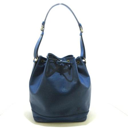 Louis Vuitton Vintage, Pre-owned bag Blauw, Dames, Maat:ONE Size