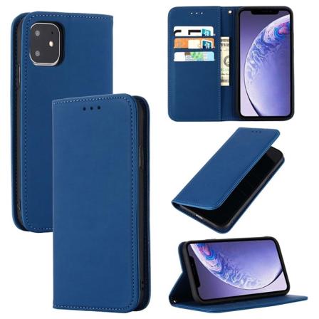 iPhone 11 - Praktiskt Plånboksfodral (FLOVEME) DarkBlue Mörkblå