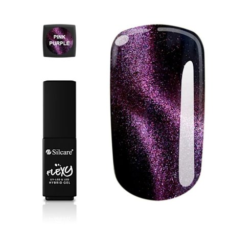 Flexy - Hybrid gel - Cat Eye - Pink Purple - 4,5 gram