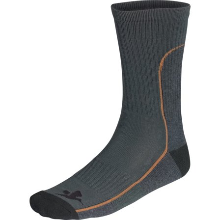 Seeland Outdoor 3-pack Socks Men everyday socks Grey 39-42